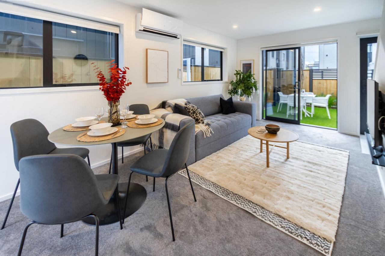 Ferienwohnung Cashel Street Hideaway 2 Bed 2 Bath Christchurch Exterior foto
