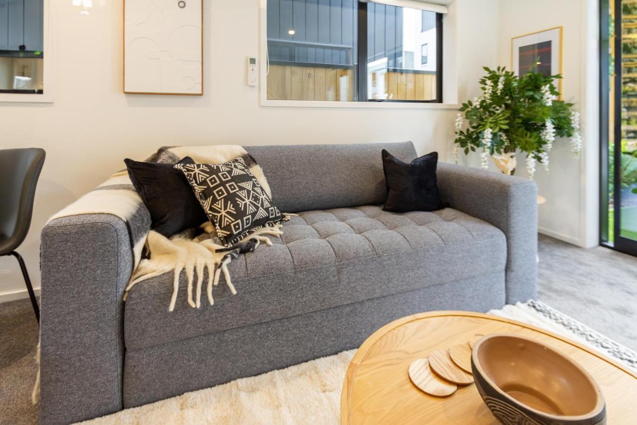 Ferienwohnung Cashel Street Hideaway 2 Bed 2 Bath Christchurch Exterior foto