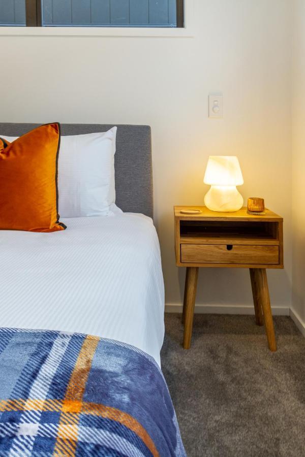 Ferienwohnung Cashel Street Hideaway 2 Bed 2 Bath Christchurch Exterior foto