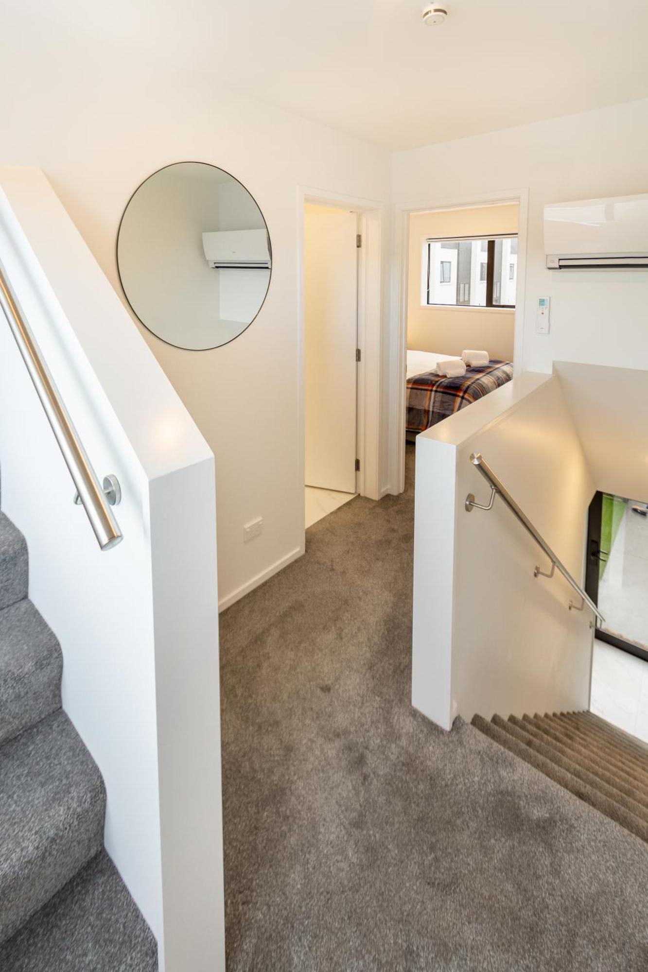 Ferienwohnung Cashel Street Hideaway 2 Bed 2 Bath Christchurch Exterior foto