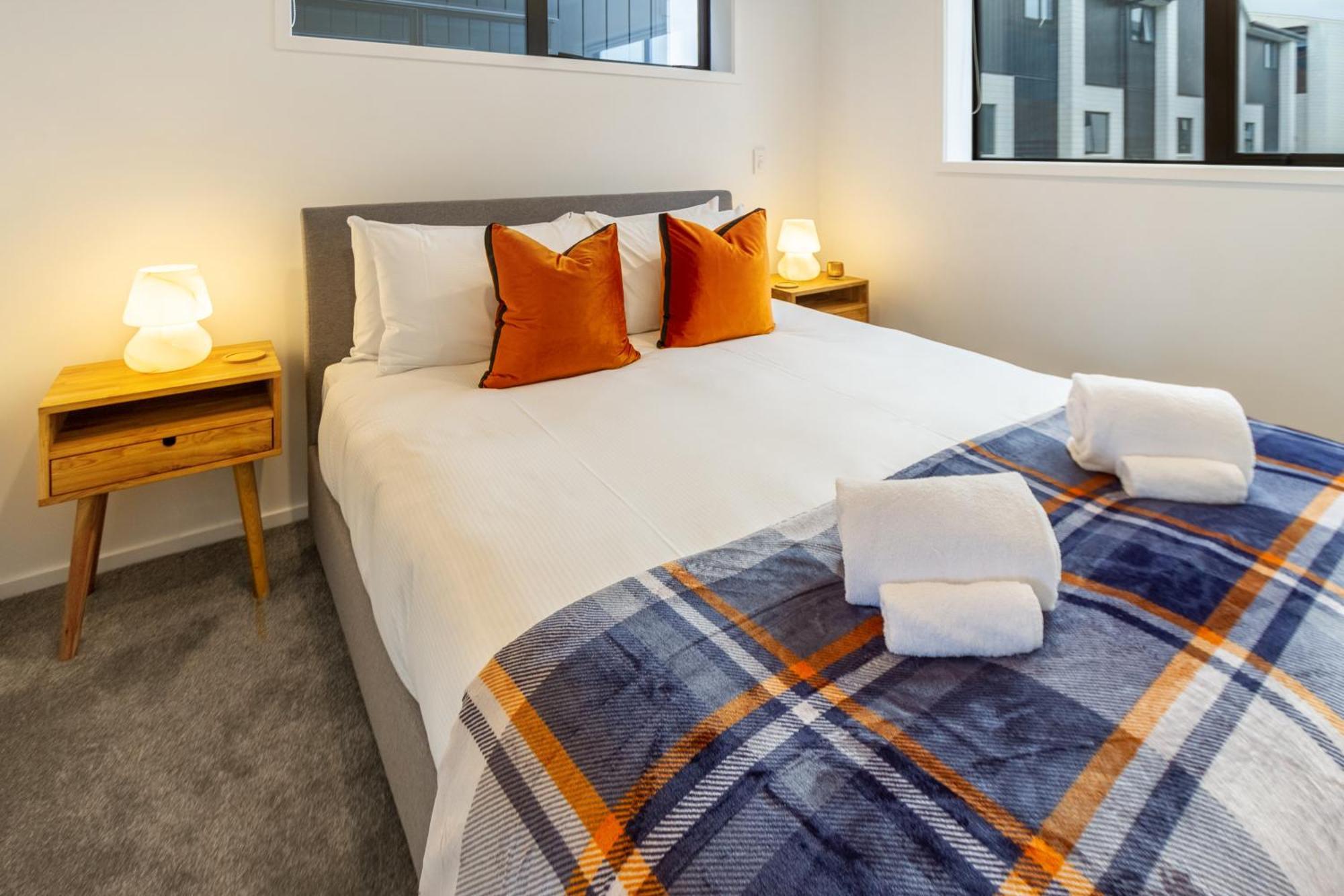 Ferienwohnung Cashel Street Hideaway 2 Bed 2 Bath Christchurch Exterior foto