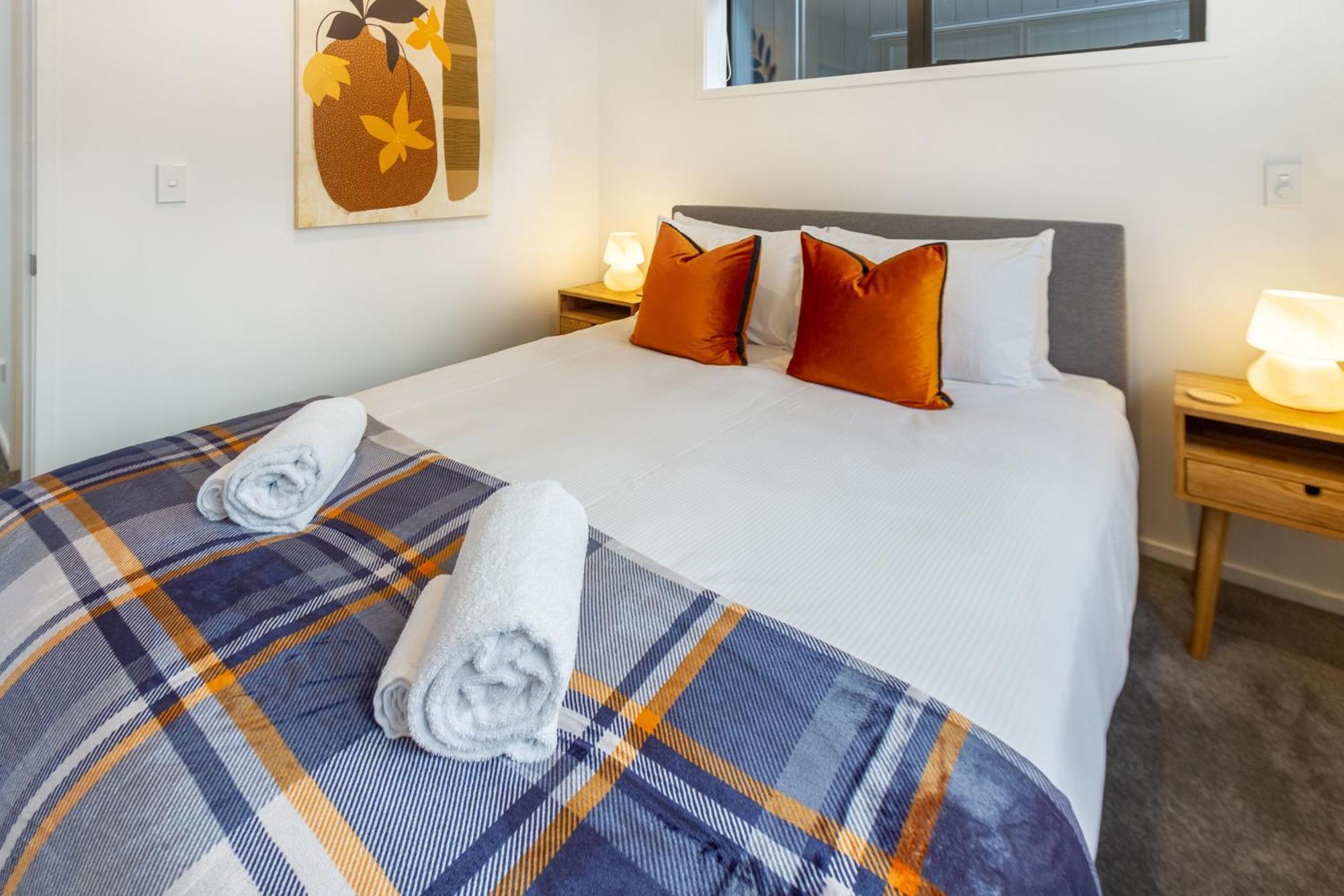 Ferienwohnung Cashel Street Hideaway 2 Bed 2 Bath Christchurch Exterior foto