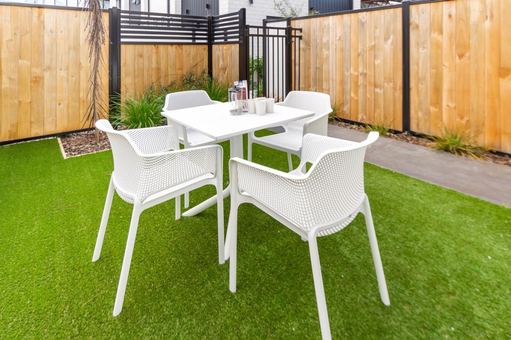 Ferienwohnung Cashel Street Hideaway 2 Bed 2 Bath Christchurch Exterior foto